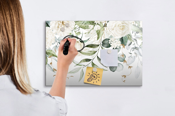 Magnettafel zum schreiben Kreative Foto-Pinnwand