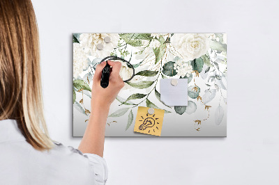 Magnettafel zum schreiben Kreative Foto-Pinnwand