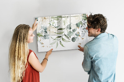 Magnettafel zum schreiben Kreative Foto-Pinnwand