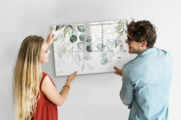 Schreib magnettafel Stilvolle Pinnwand für Fotos und Notizen