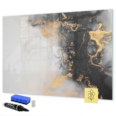 Schreib magnettafel Eine stylische Tafel für Notizen und Fotos