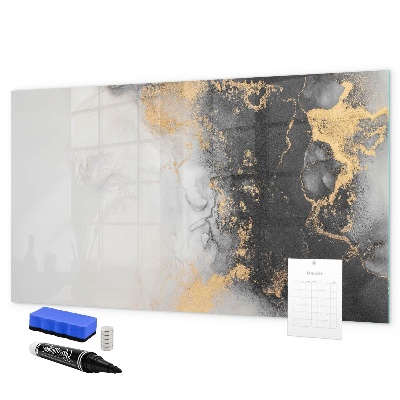 Schreib magnettafel Eine stylische Tafel für Notizen und Fotos