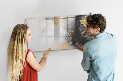 Schreib magnettafel Eine stylische Tafel für Notizen und Fotos