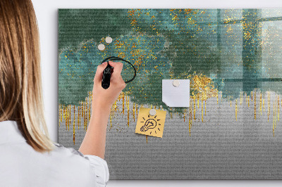 Magnettafel zum schreiben Kreative Fotopräsentationswand