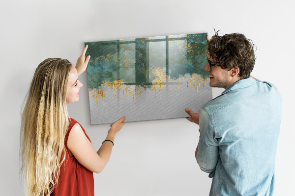 Magnettafel zum schreiben Kreative Fotopräsentationswand