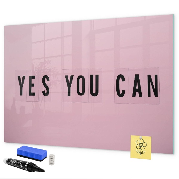 Magnettafel zum schreiben Ein inspirierender Raum für Selbstausdruck