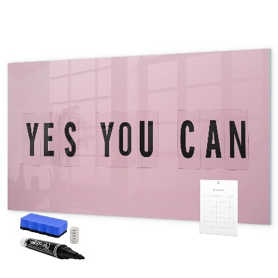 Magnettafel zum schreiben Ein inspirierender Raum für Selbstausdruck