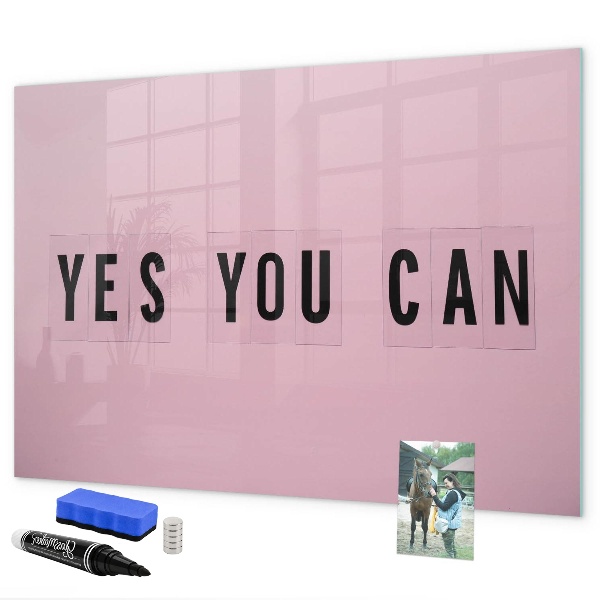 Magnettafel zum schreiben Ein inspirierender Raum für Selbstausdruck