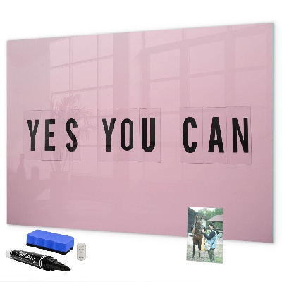 Magnettafel zum schreiben Ein inspirierender Raum für Selbstausdruck
