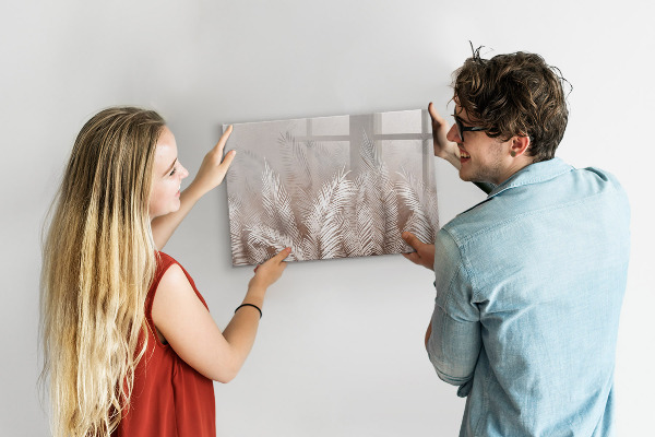 Schreib magnettafel Stilvolle Pinnwand für Fotos und Notizen