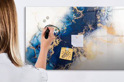 Magnettafel zum schreiben Moderne Pinnwand für Fotos und Notizen