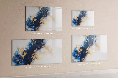 Magnettafel zum schreiben Moderne Pinnwand für Fotos und Notizen