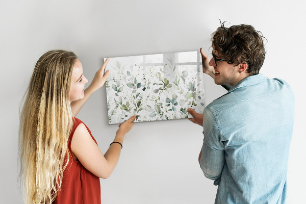 Magnettafel zum schreiben Grüne Tafel für Fotos und Notizen