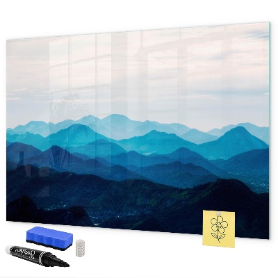 Magnettafel zum schreiben Bewahren Sie Ihre Erinnerungen auf wunderschöne Weise.