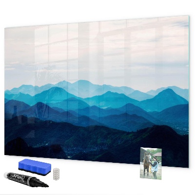 Magnettafel zum schreiben Bewahren Sie Ihre Erinnerungen auf wunderschöne Weise.