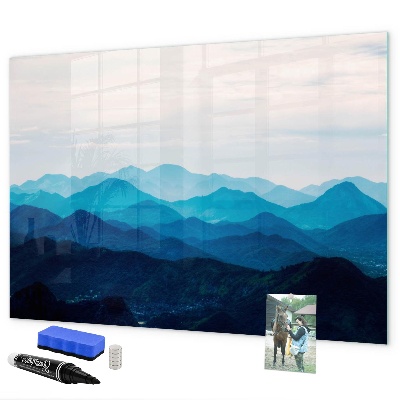 Magnettafel zum schreiben Bewahren Sie Ihre Erinnerungen auf wunderschöne Weise.