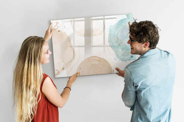 Magnettafel zum schreiben Kreative Fotopräsentationswand