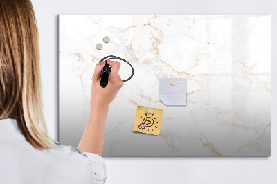 Schreib magnettafel Moderne Tafel für Notizen und Fotos