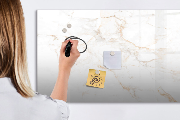 Schreib magnettafel Moderne Tafel für Notizen und Fotos