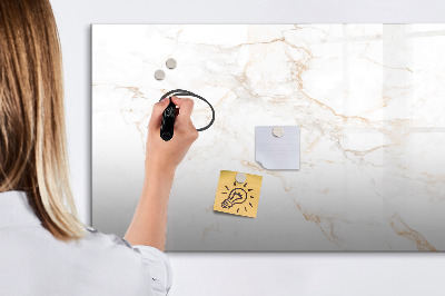 Schreib magnettafel Moderne Tafel für Notizen und Fotos