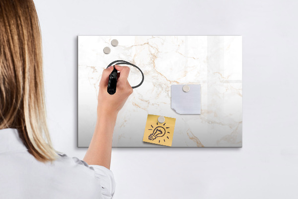 Schreib magnettafel Moderne Tafel für Notizen und Fotos