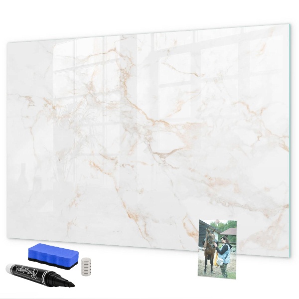 Schreib magnettafel Moderne Tafel für Notizen und Fotos