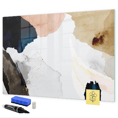 Schreib magnettafel Ein kreativer Raum zur Präsentation von Fotos