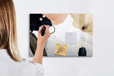 Schreib magnettafel Ein kreativer Raum zur Präsentation von Fotos