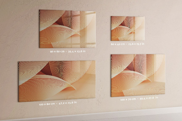Magnettafel zum schreiben Moderne Fotodisplaytafel