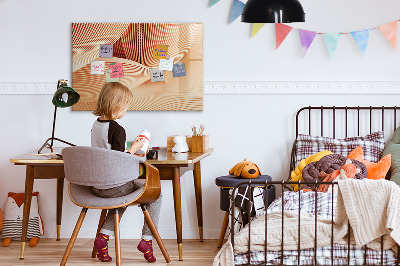 Magnettafel zum schreiben Moderne Fotodisplaytafel