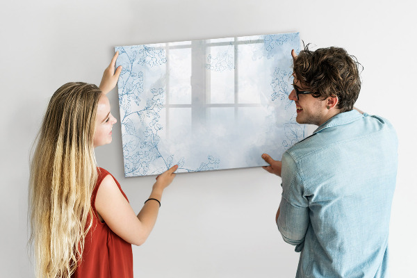 Schreib magnettafel Platz für Erinnerungen und Notizen