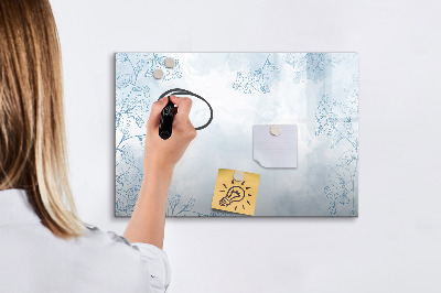 Schreib magnettafel Platz für Erinnerungen und Notizen