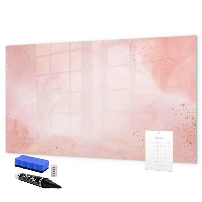 Magnettafel zum schreiben Stilvolle Pinnwand für Fotos und Notizen