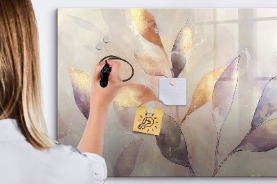 Schreib magnettafel Kreative Pinnwand für Fotos und Notizen