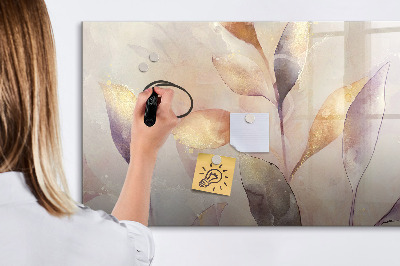 Schreib magnettafel Kreative Pinnwand für Fotos und Notizen