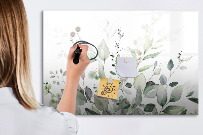 Schreib magnettafel Dekorative Tafel für Fotos und Notizen