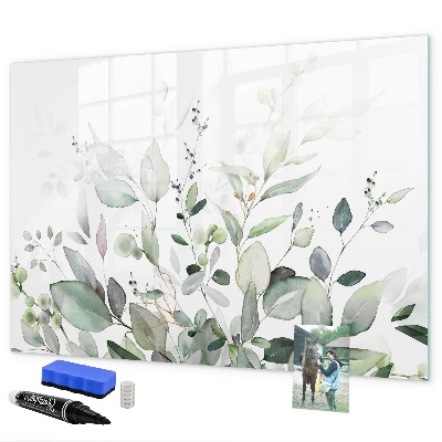 Schreib magnettafel Dekorative Tafel für Fotos und Notizen