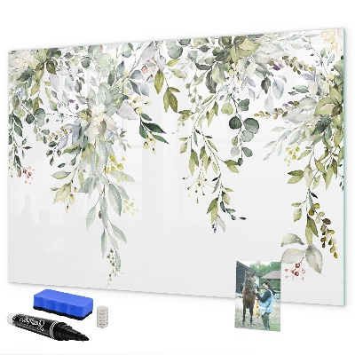 Magnettafel zum schreiben Kreative Pinnwand für Fotos und Notizen