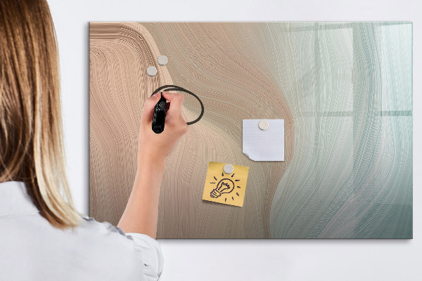 Schreib magnettafel Moderne Tafel für Notizen und Fotos