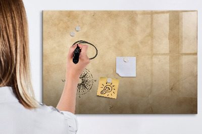 Schreib magnettafel Eine stylische Tafel für Notizen und Fotos