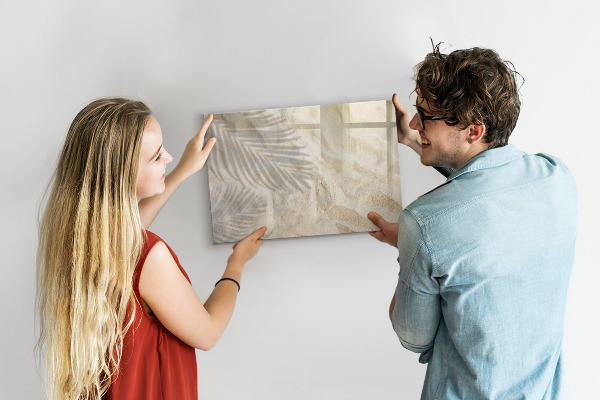 Schreib magnettafel Eine stylische Tafel für Notizen und Fotos