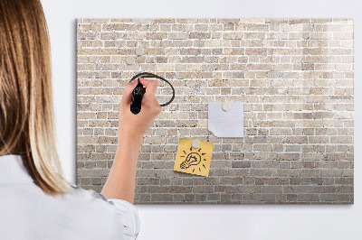 Magnettafel zum schreiben Moderne Fotodisplaytafel