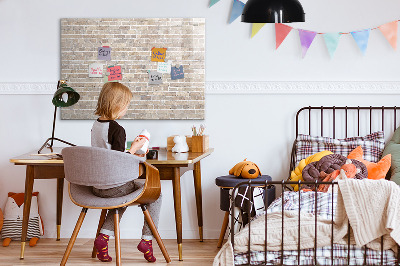 Magnettafel zum schreiben Moderne Fotodisplaytafel