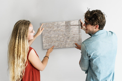 Magnettafel zum schreiben Moderne Fotodisplaytafel