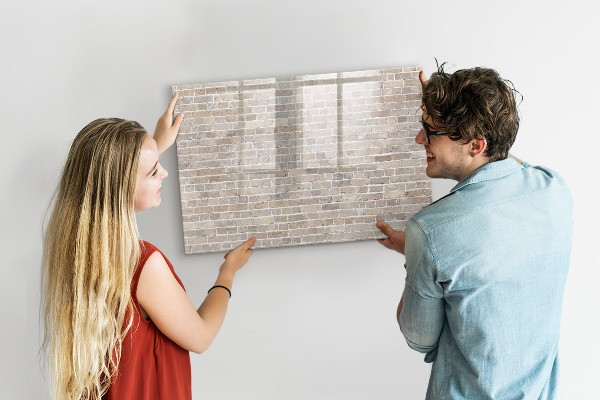 Magnettafel zum schreiben Moderne Fotodisplaytafel