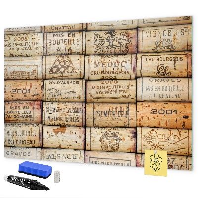 Schreib magnettafel Eine Tafel für Notizen und Erinnerungen