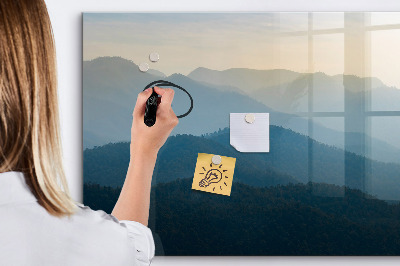 Schreib magnettafel Ein gemütlicher Ort für Erinnerungen und Notizen