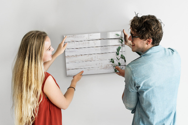 Schreib magnettafel Pinnwand für Fotos und Notizen