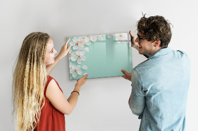 Magnettafel zum schreiben Kreative Fotopräsentationswand