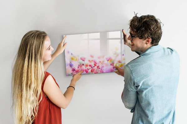 Schreib magnettafel Blumentafel für Fotos und Notizen
